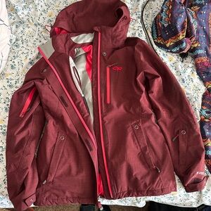 Outdoor Research Burgundy Jacket